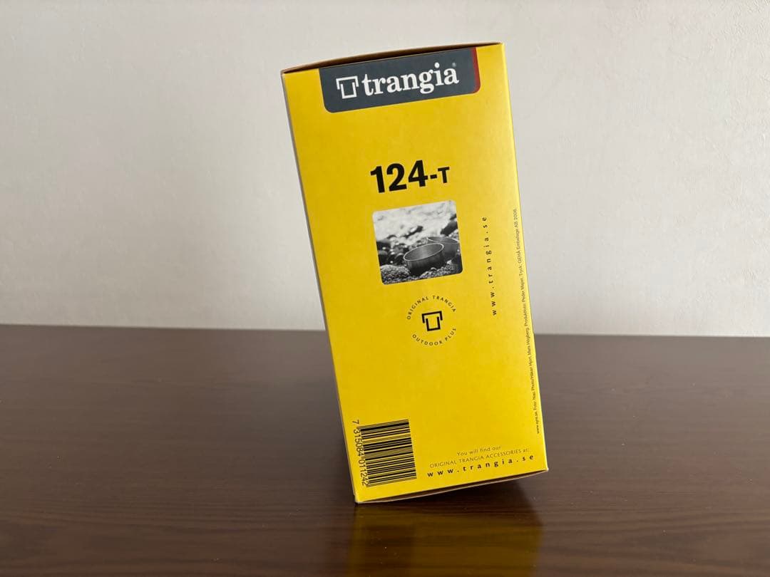 Trangia TR-401124トランギアメスキット　124-T