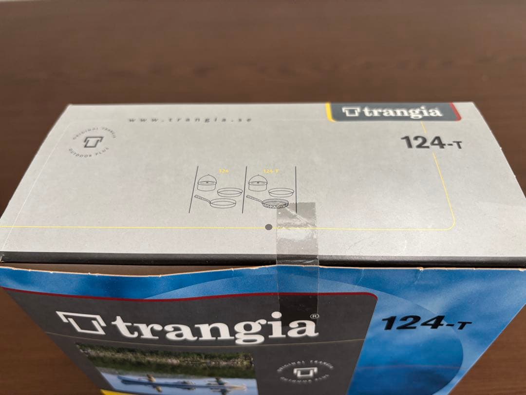 Trangia TR-401124トランギアメスキット　124-T