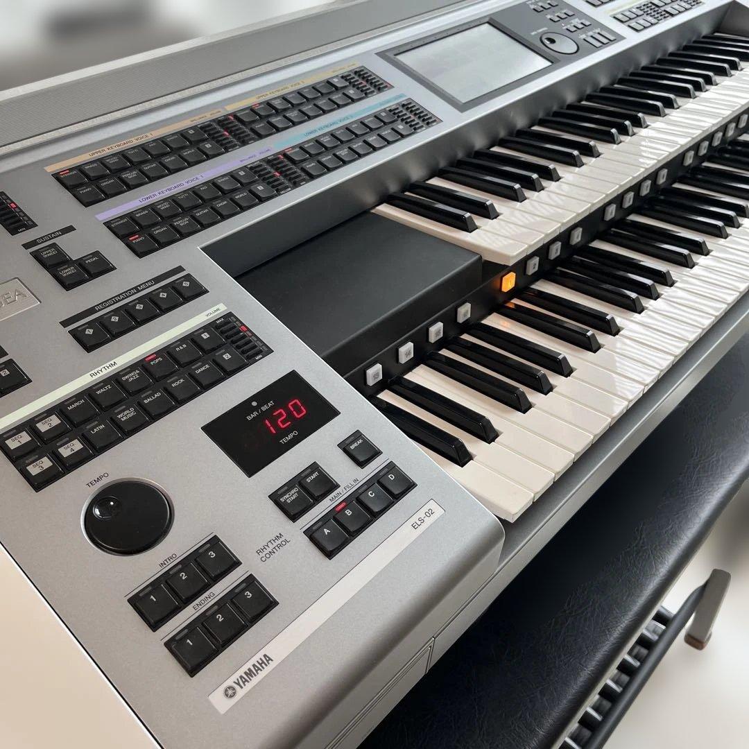 エレクトーン　ステージア　ELS-02