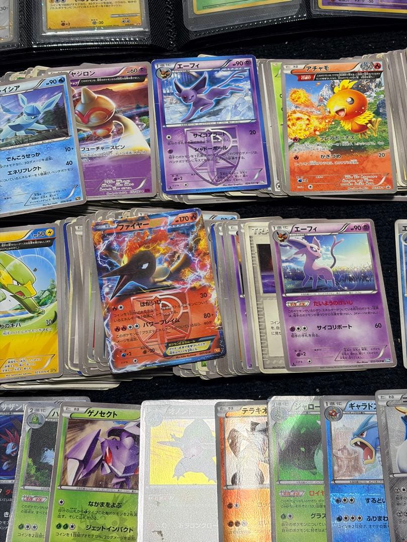 【約500枚！古いカードのみ】ポケモンカード　旧裏、レジェンド、BW、XYなど5