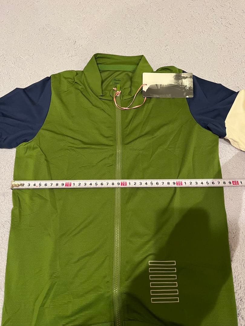 Rapha 自転車ジャージ半袖 メンズSサイズ(緑色)