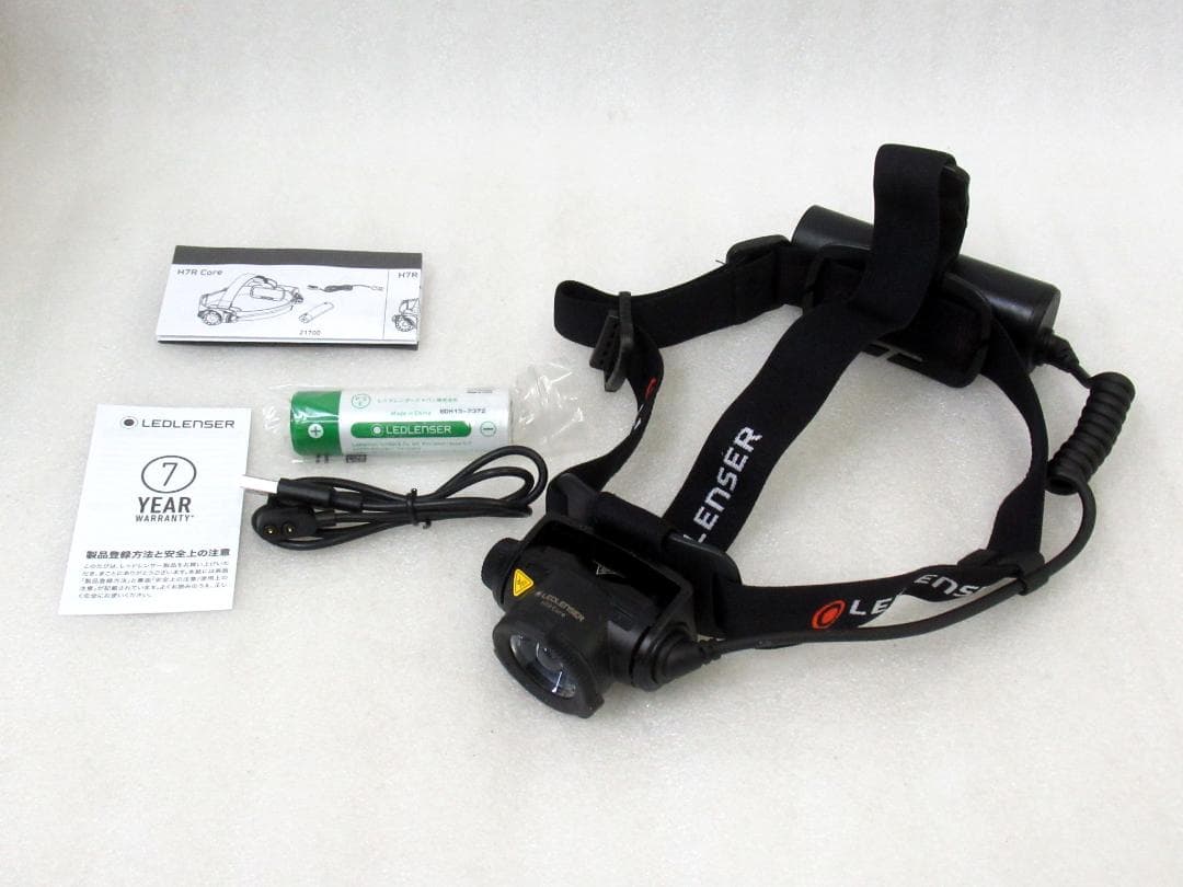 LEDLENSER H7R CORE 未使用品 / レッドレンザー ヘッドライト