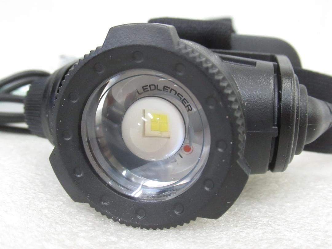 LEDLENSER H7R CORE 未使用品 / レッドレンザー ヘッドライト