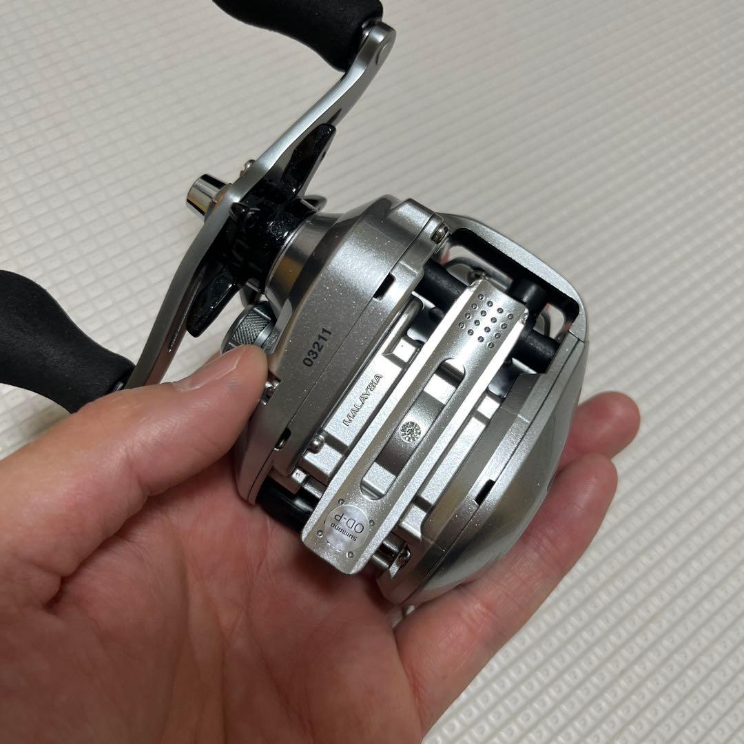 バルケッタCI4 300HG ベイトリール