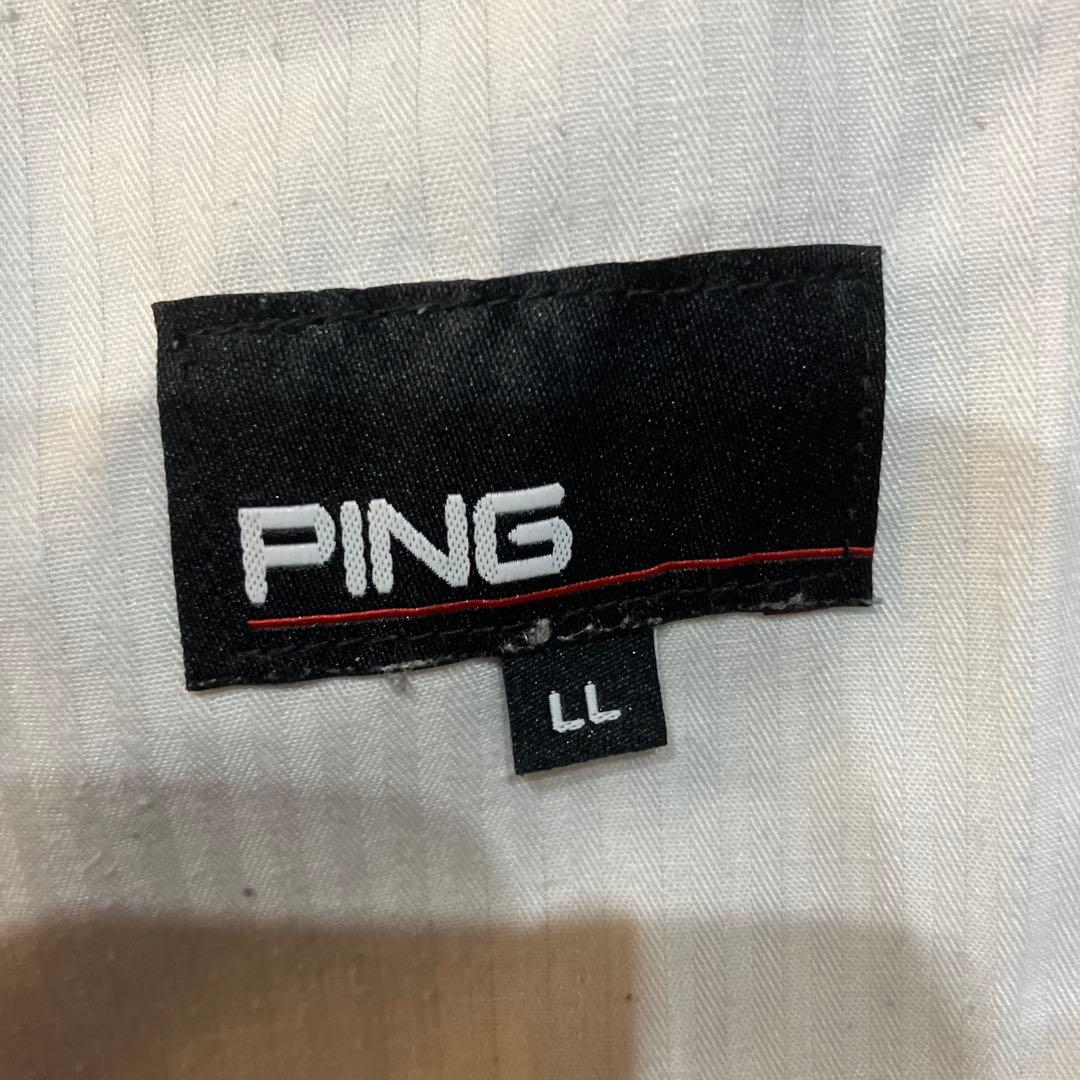 ピン ゴルフウェア ウインドパンツ 秋冬 中綿パンツ メンズ PING