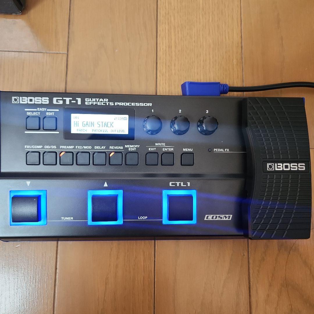 BOSS GT-1 マルチエフェクター 美品です。