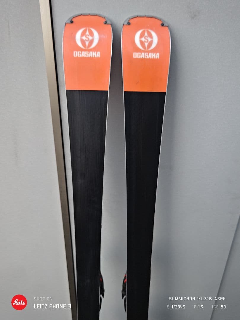 OGASAKA TC-S 165cm SR585 マーカー COMP16