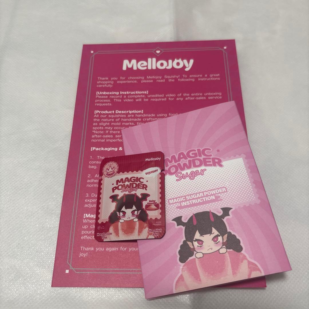 メロジョイ　バレンタイン　おまけ付き