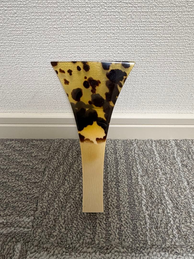 津軽三味線鼈甲撥/最高級品手元/高山製 バチ 鼈甲 べっ甲 天然素材 本鼈甲