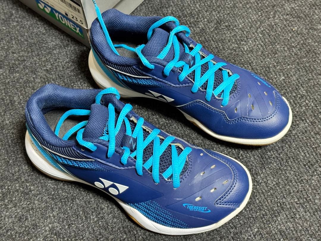 YONEX バドミントンシューズ 65Z3W ネイビー/ブルー 23.5センチ
