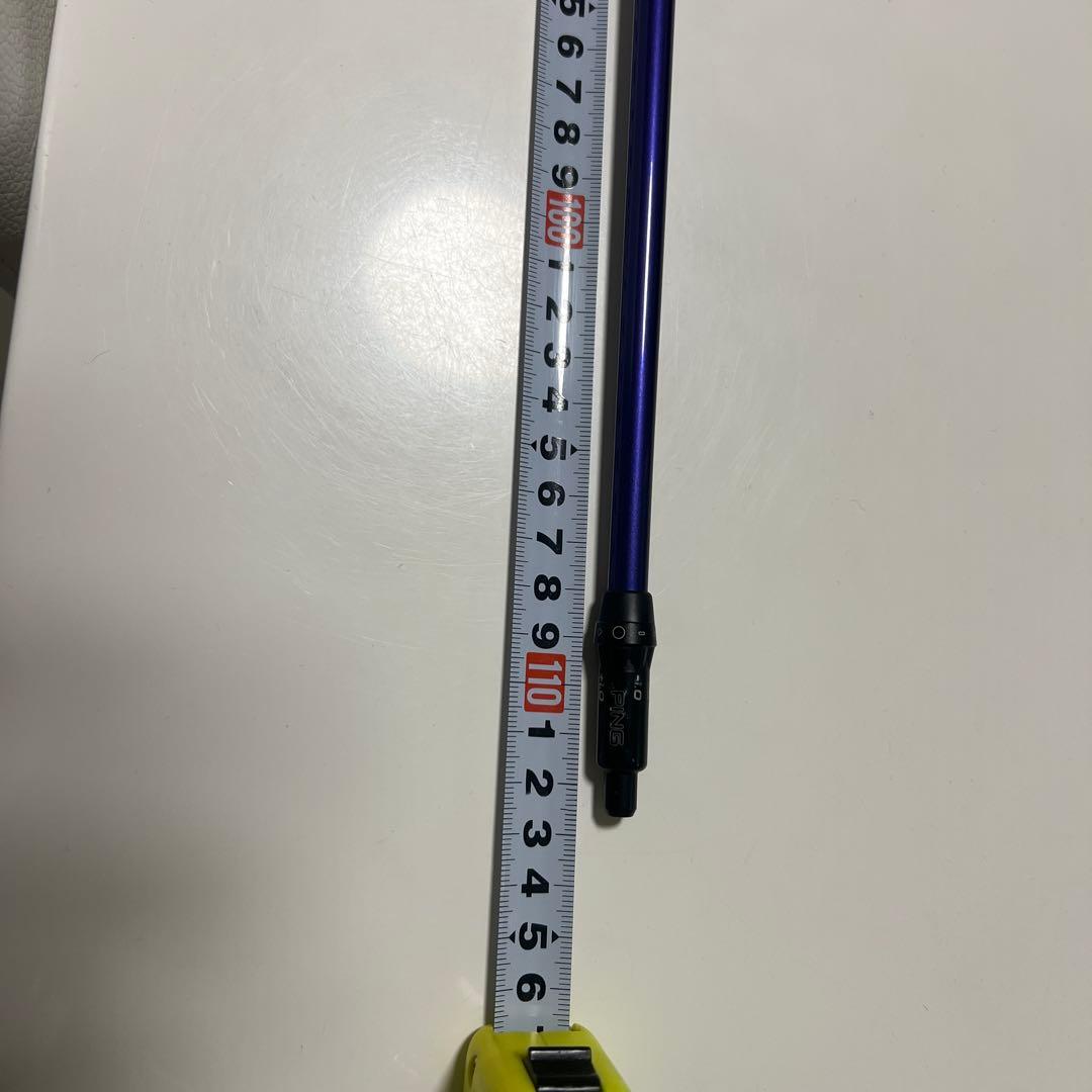 美品SPEEDER NXバイオレット 50-S pingスリーブ付きシャフト
