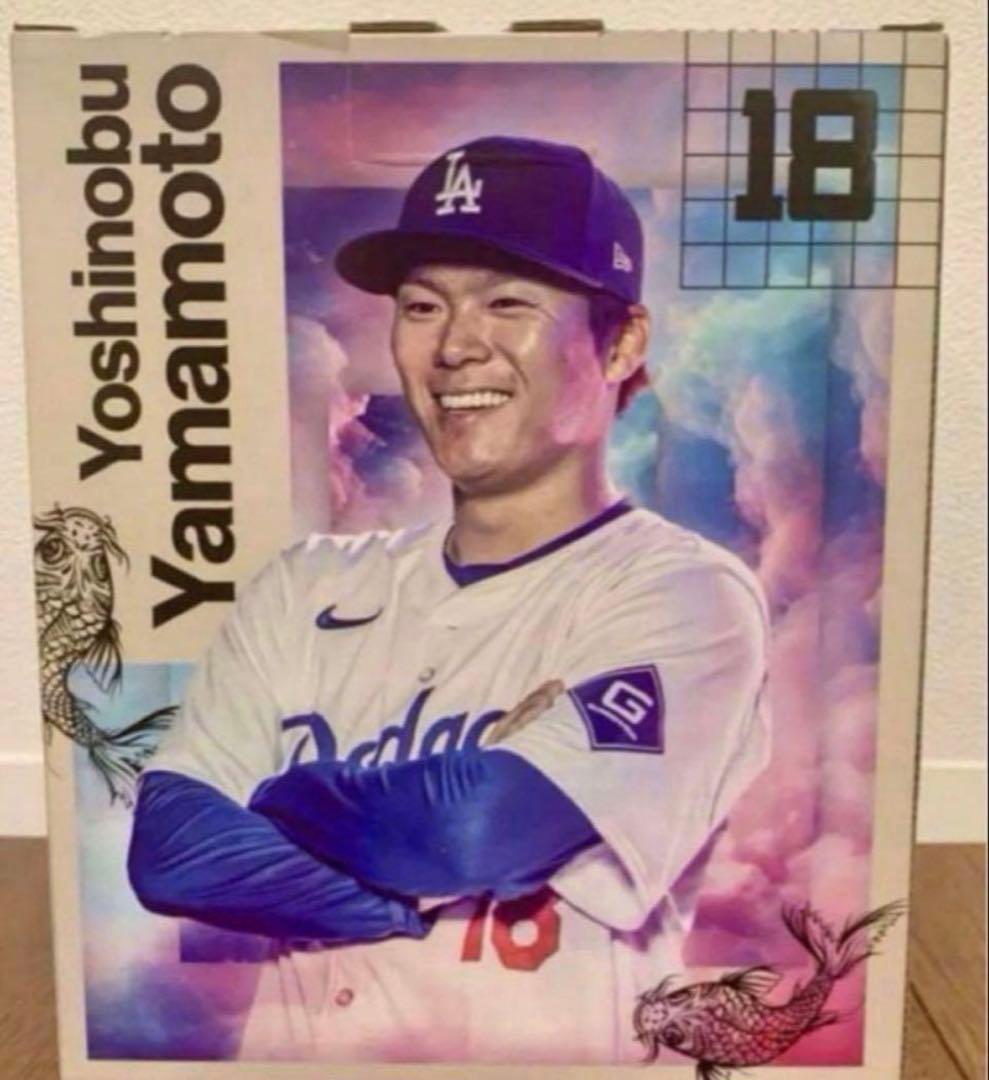 ドジャース　山本由伸　ボブルヘッド　来場者限定　新品