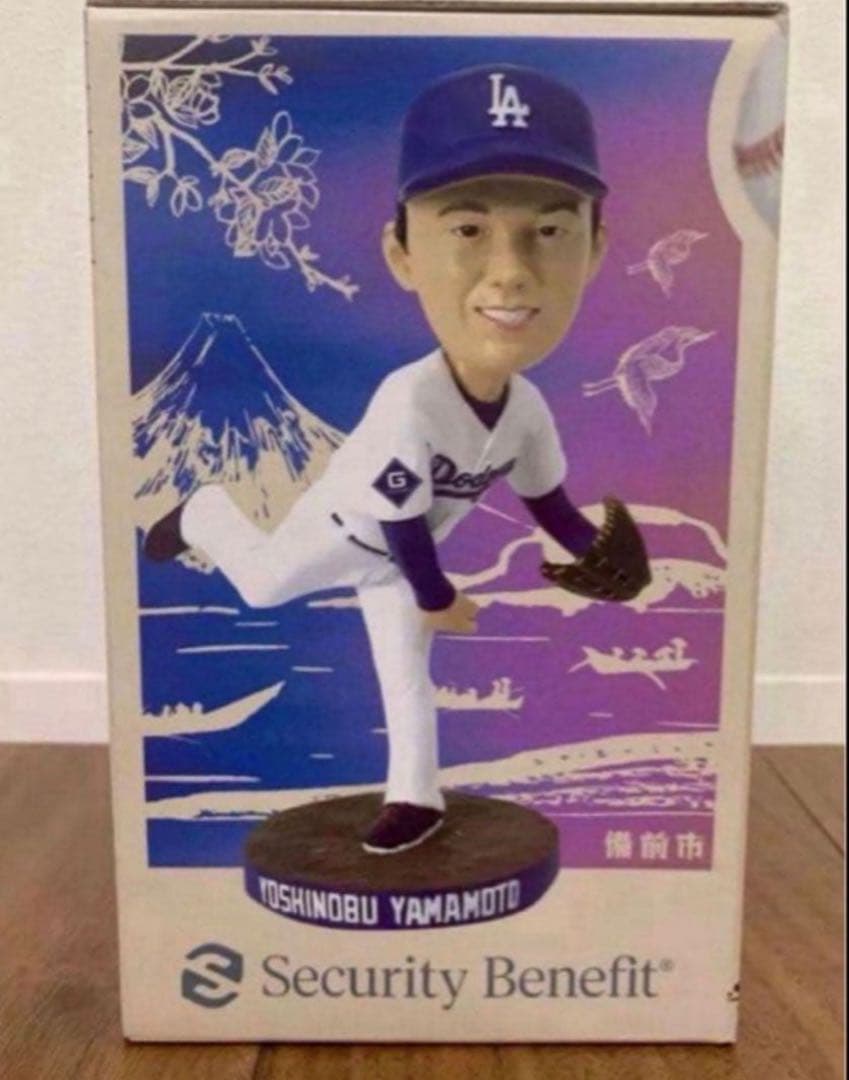 ドジャース　山本由伸　ボブルヘッド　来場者限定　新品
