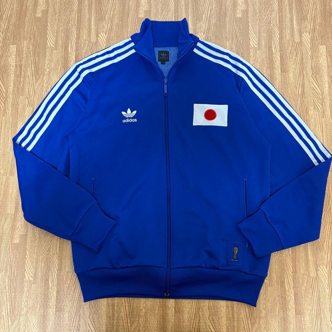 adidasトラックジャケットNIPPON XOサイズ　FIFA トレフォイル