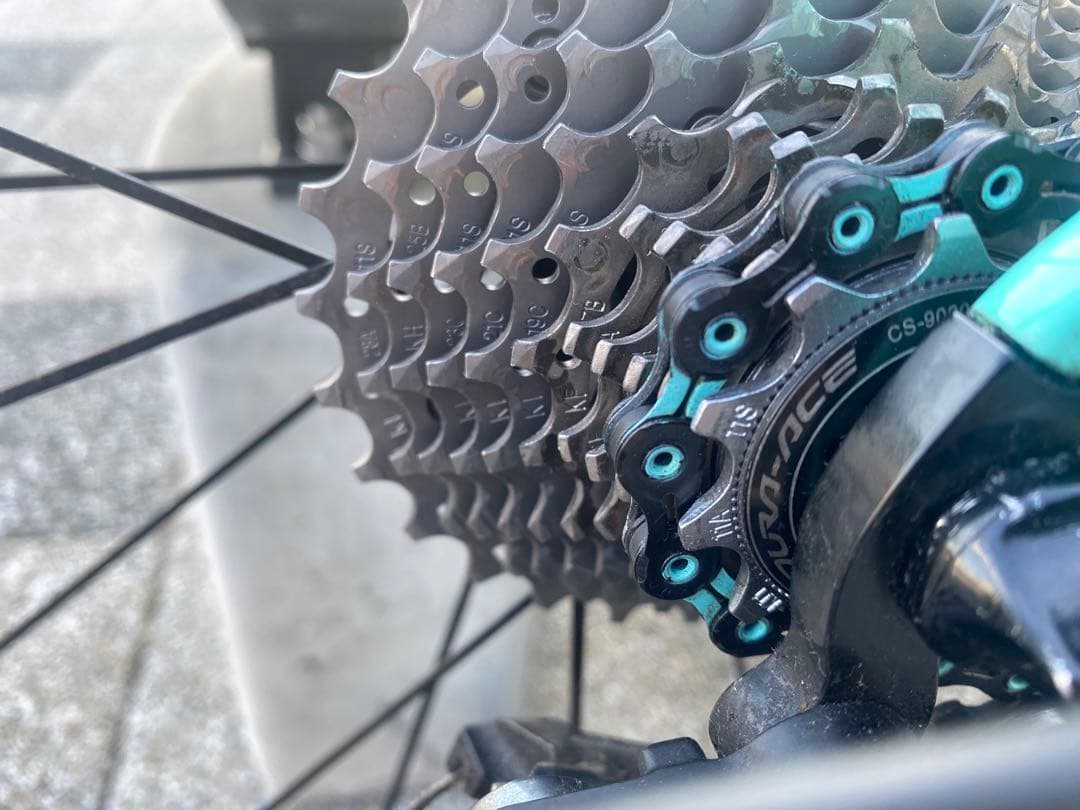 ビアンキOLTRE XR3 Bianchi DuraAce 9100カーボン美品