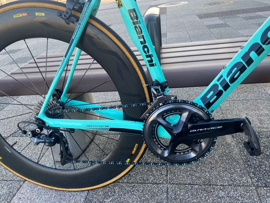 ビアンキOLTRE XR3 Bianchi DuraAce 9100カーボン美品
