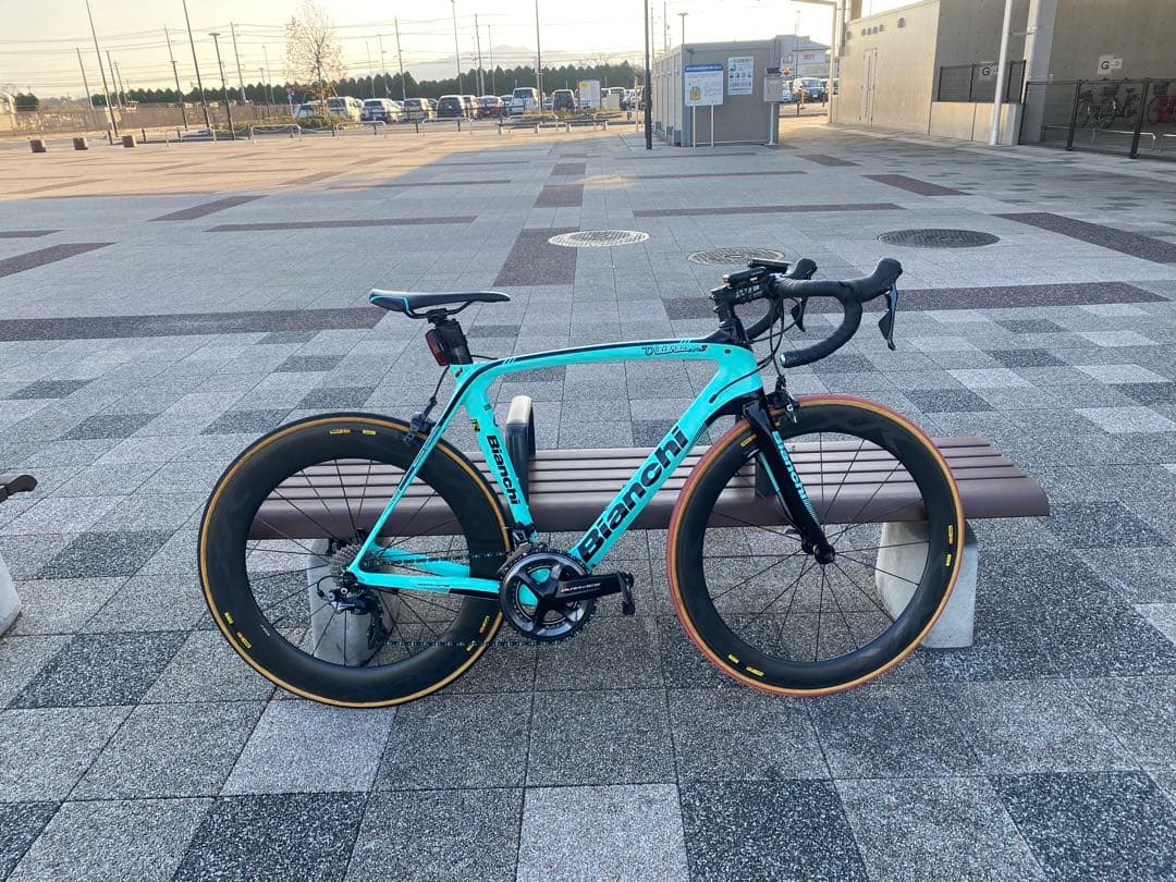 ビアンキOLTRE XR3 Bianchi DuraAce 9100カーボン美品