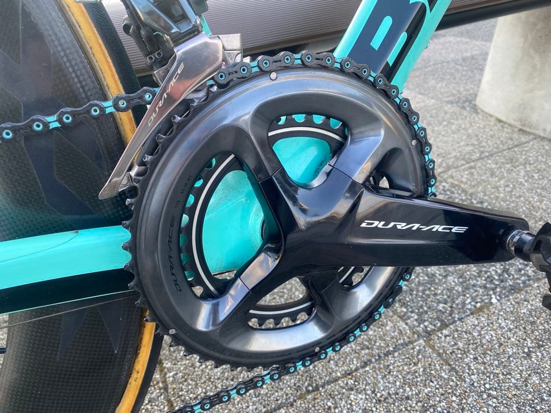 ビアンキOLTRE XR3 Bianchi DuraAce 9100カーボン美品