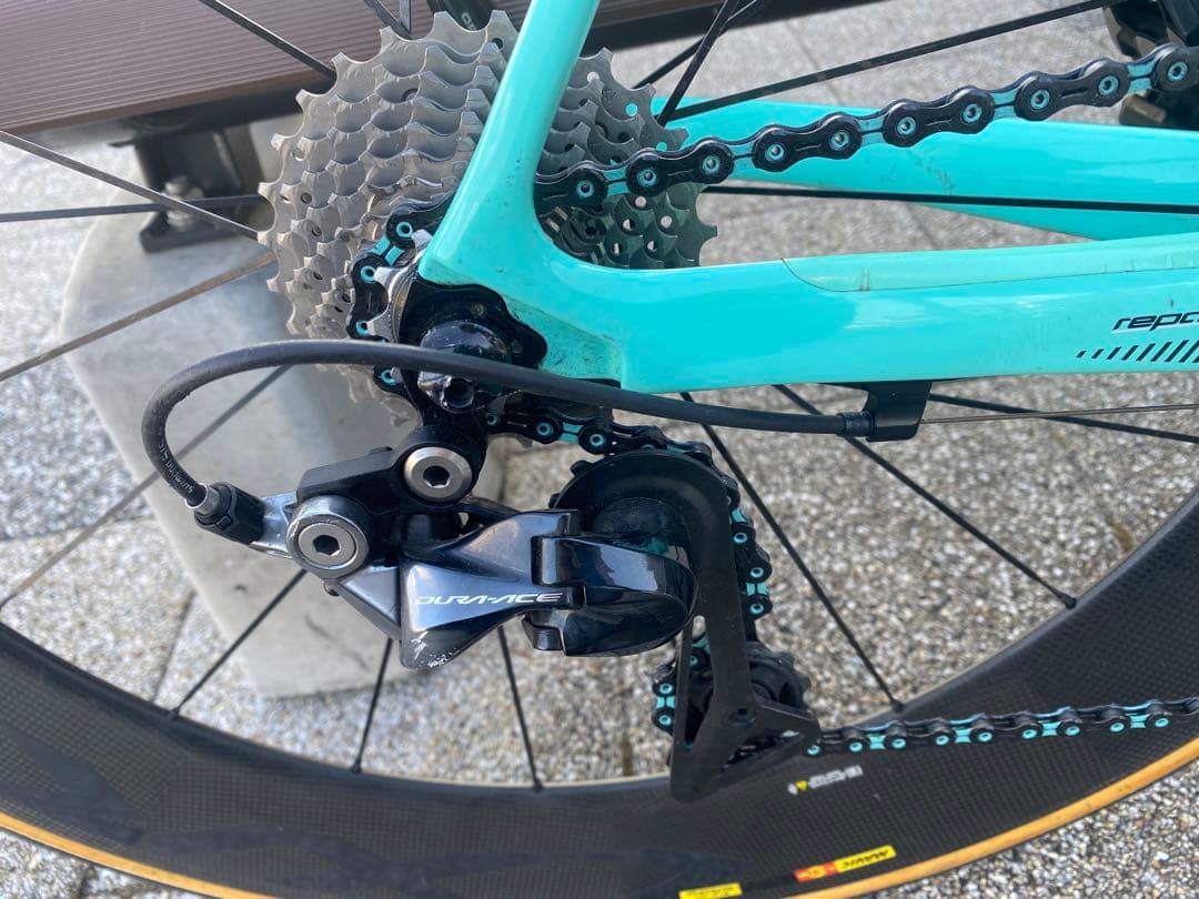 ビアンキOLTRE XR3 Bianchi DuraAce 9100カーボン美品