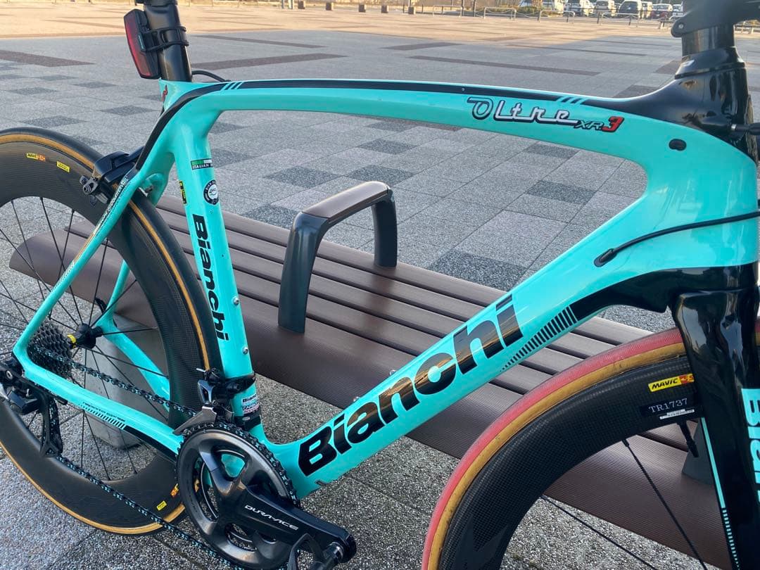 ビアンキOLTRE XR3 Bianchi DuraAce 9100カーボン美品