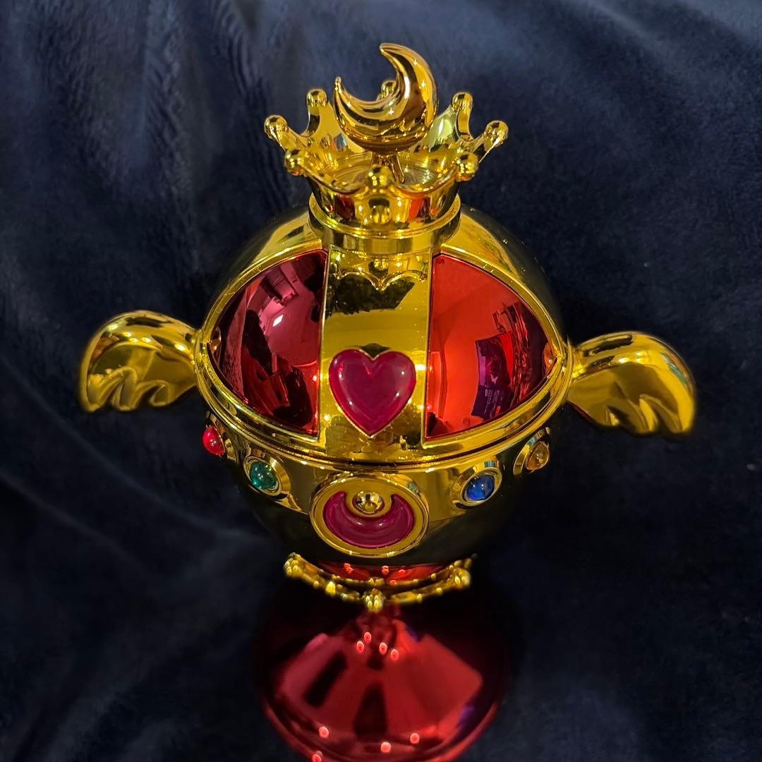 セーラームーン　レインボームーンカリス　PROPLICA プレミアムバンダイ