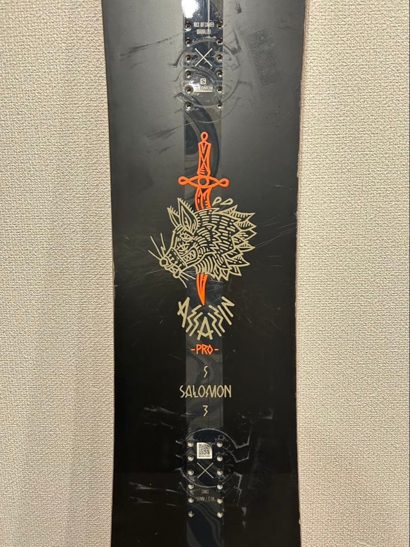 SALOMON Assassin Pro 153 サロモン　スノーボード