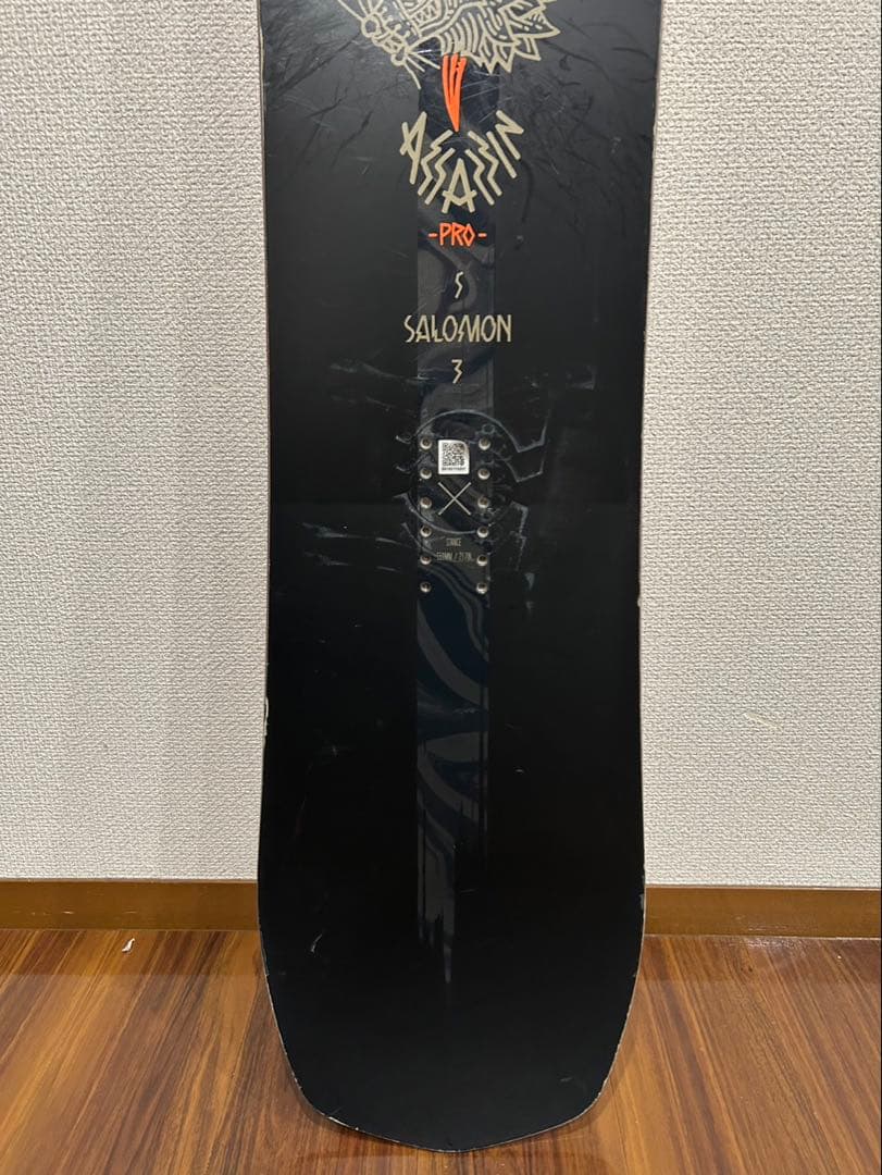 SALOMON Assassin Pro 153 サロモン　スノーボード