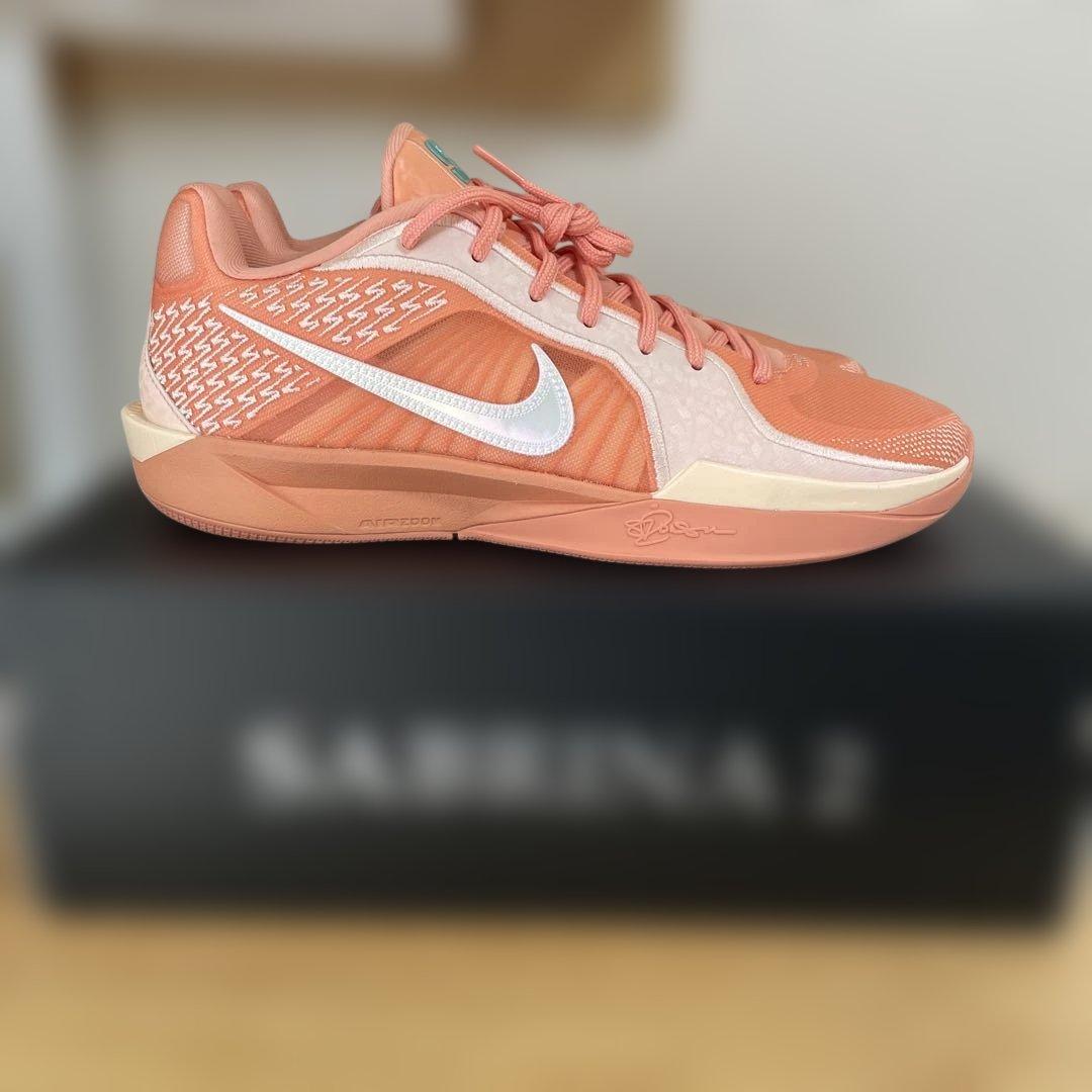 シューズ(男性用) NIKE SABRINA 2