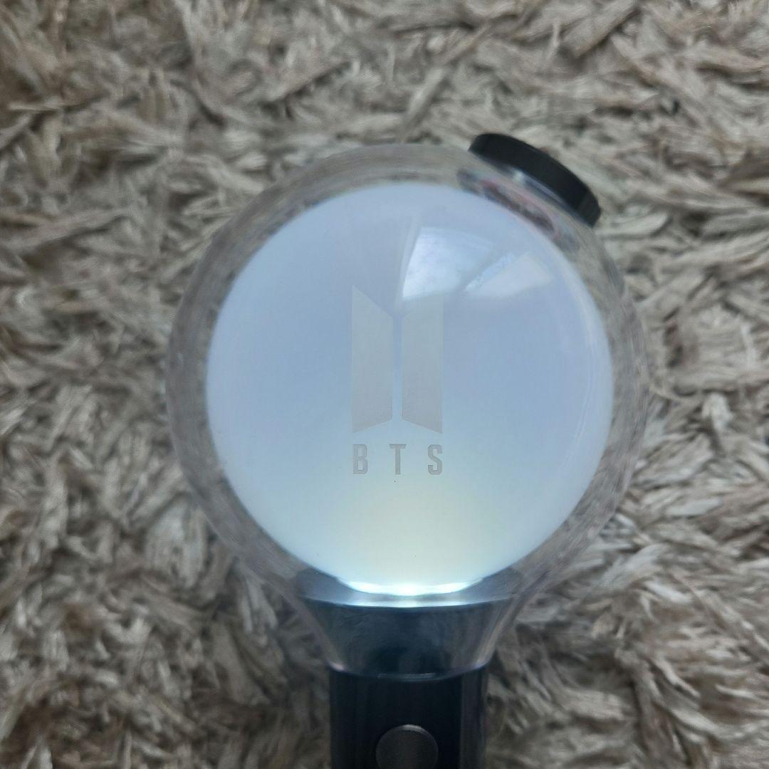 【点灯確認済】BTS ペンライト ver.4 アミボム