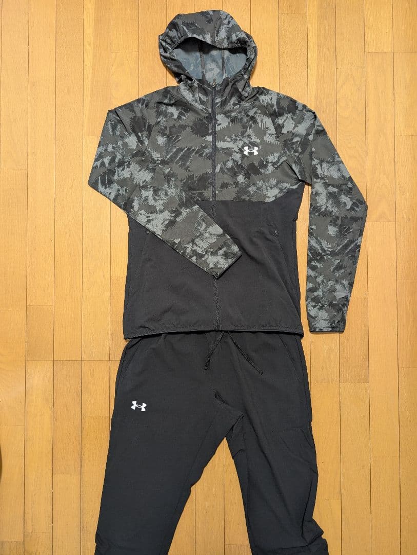 Under Armour カモフラージュ 上下セット