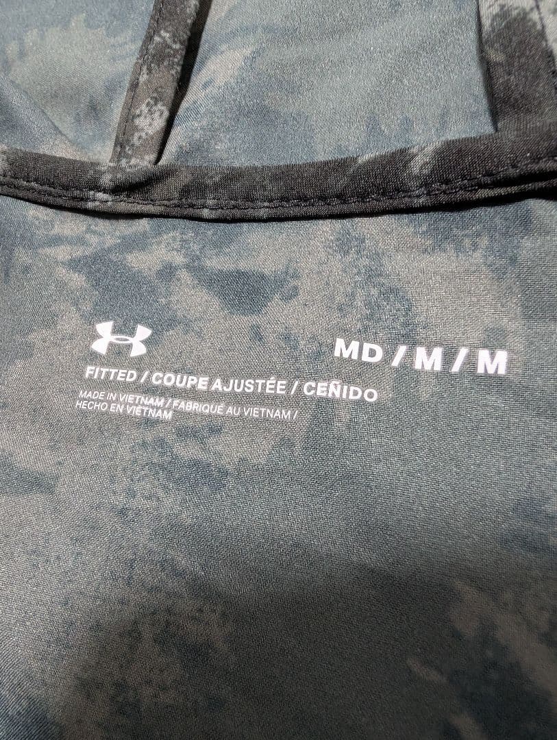 Under Armour カモフラージュ 上下セット