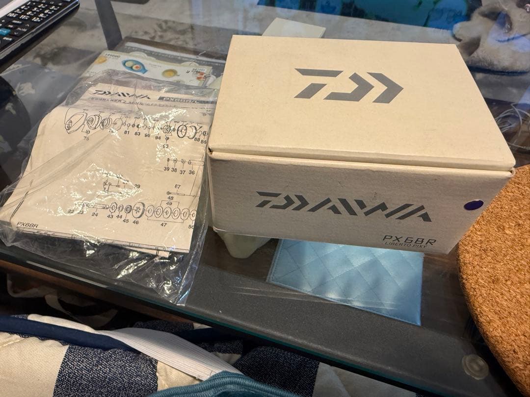 Daiwa ダイワ PX68R LIBERTO PIXY 右巻き希少本日限定価格