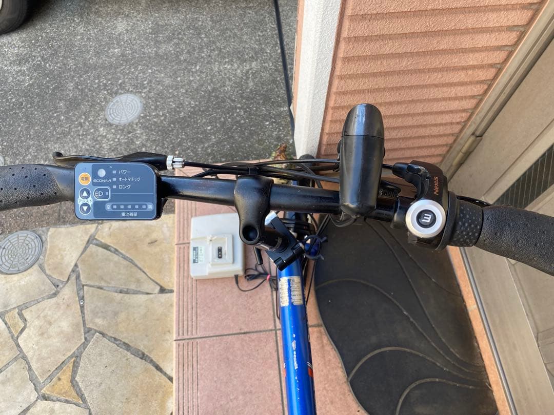 電動アシスト自転車　パナソニック　オフタイム　内装ギアに換装　指定地域無料配送