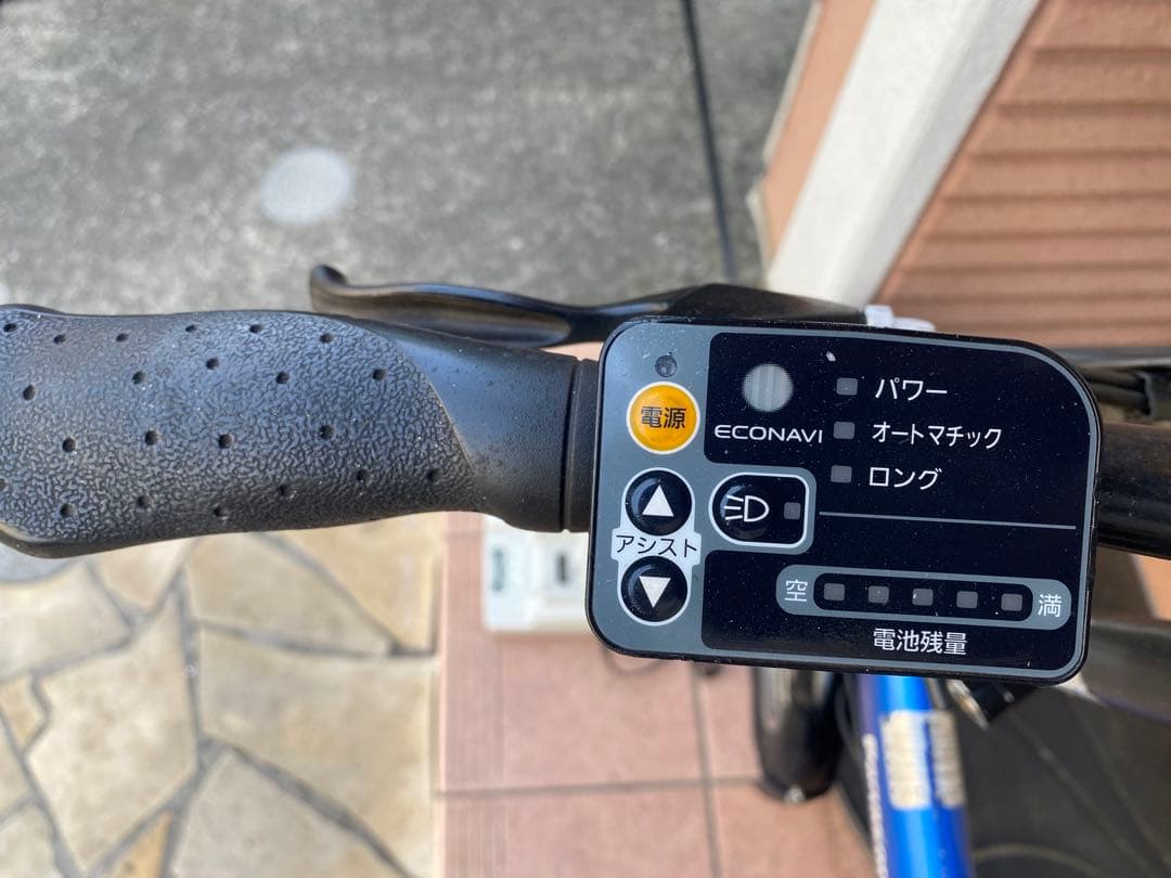 電動アシスト自転車　パナソニック　オフタイム　内装ギアに換装　指定地域無料配送