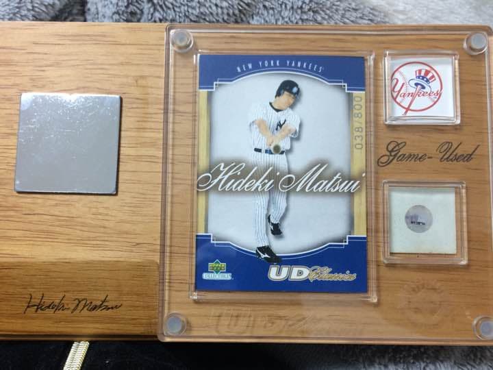 UD Classics2003 松井秀喜 800体限定 ボブルヘッド