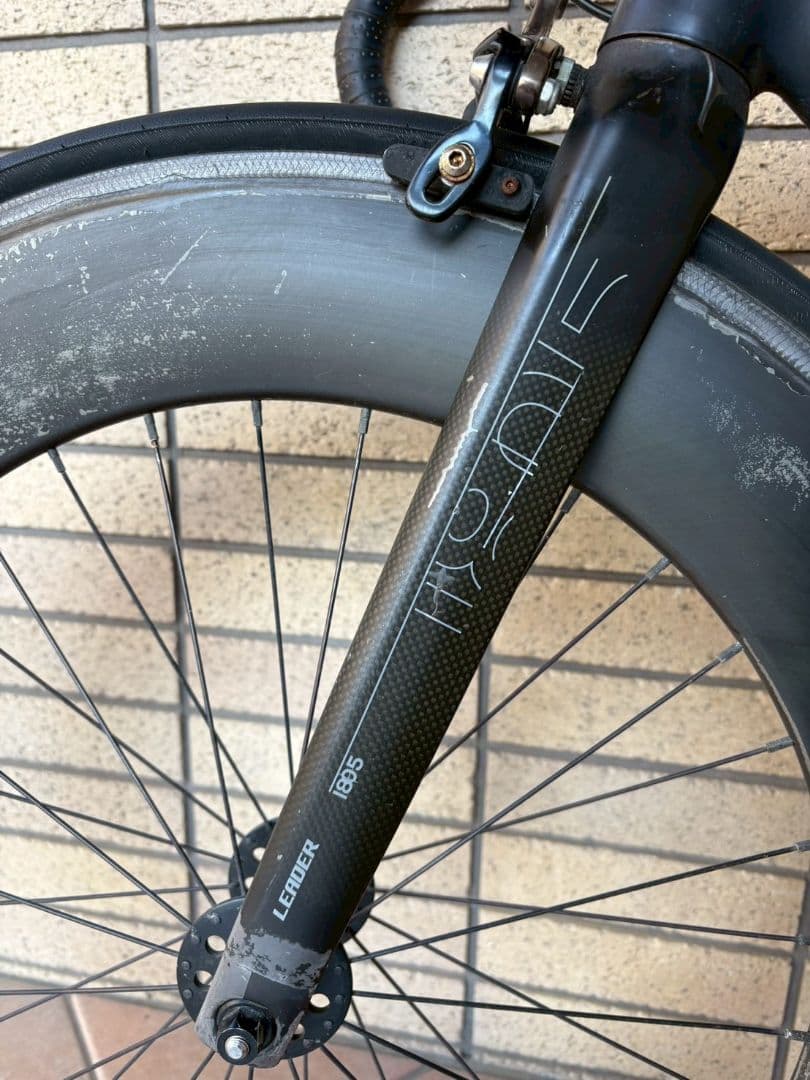 VERDER 735 ピストバイク マットブラック