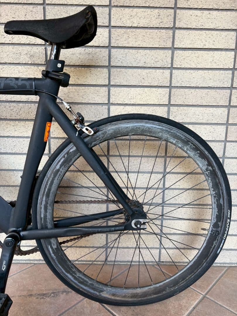 VERDER 735 ピストバイク マットブラック