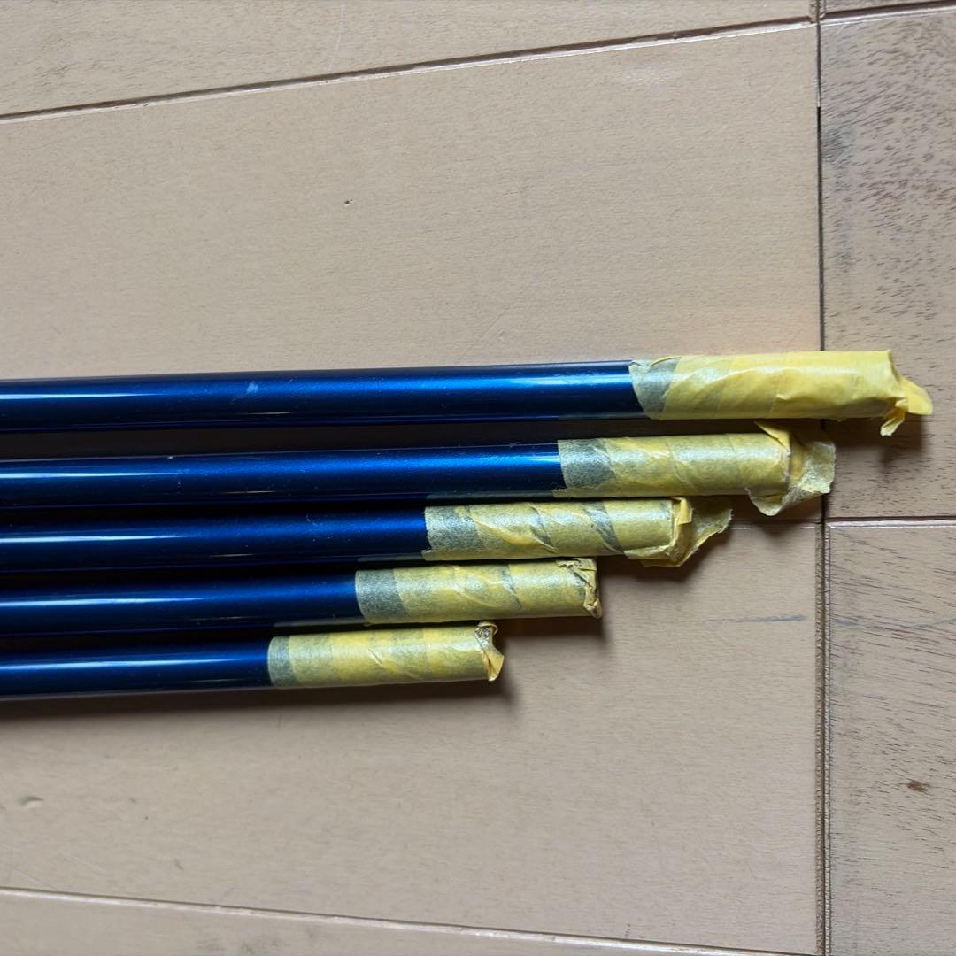 Diamana シャフト5本セット