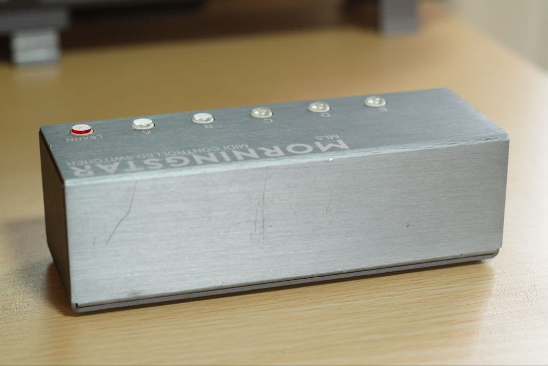 MORNINGSTAR ML5 ループスイッチャー
