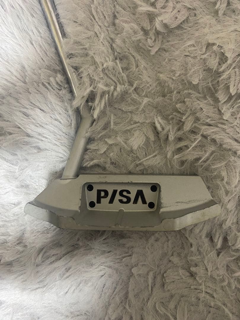 PISA マイナスロフトパター