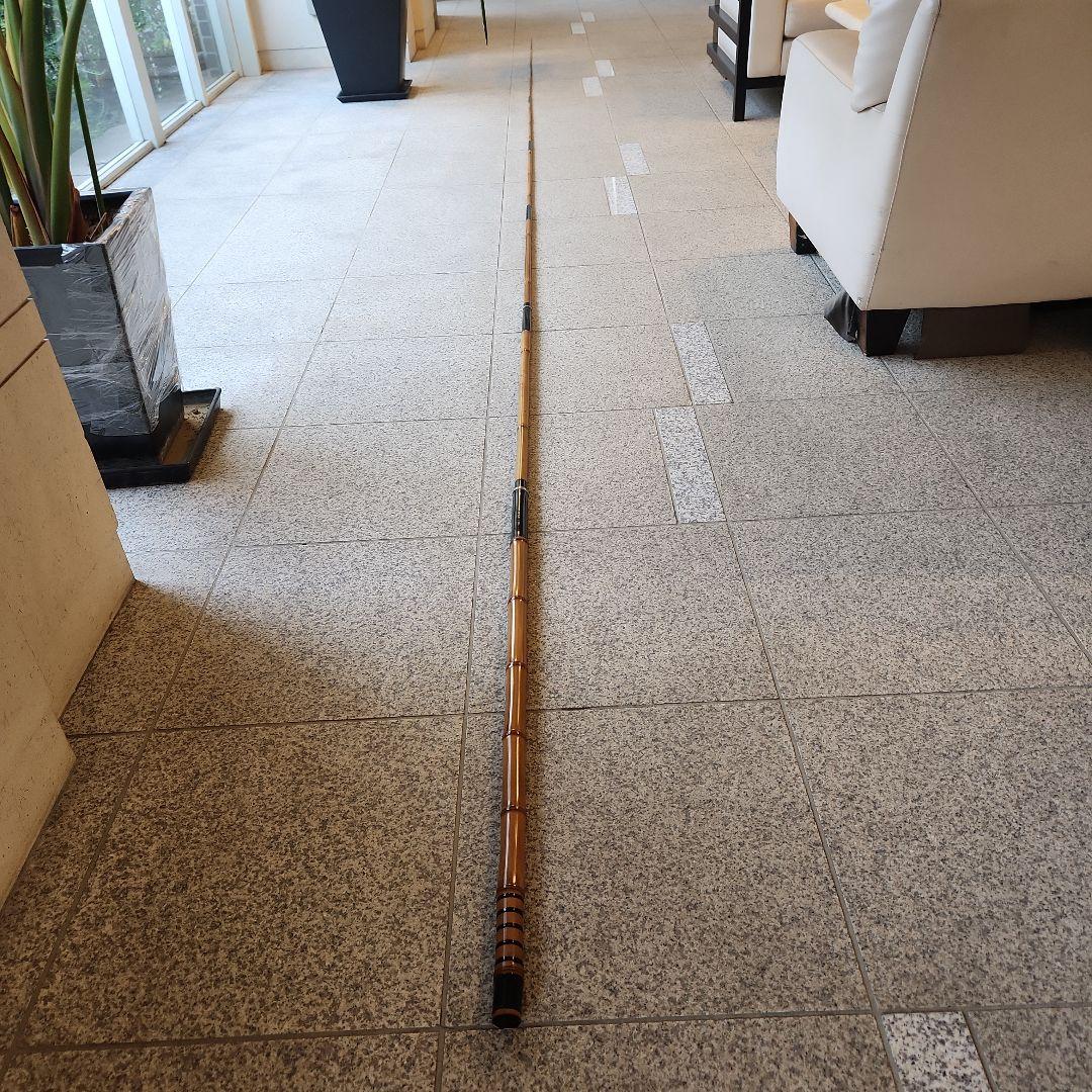美品　和竿　竹竿