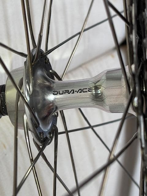 和さま専用 DURA-ACEハブ　新品アンブロッシオ・エボリューション・リム