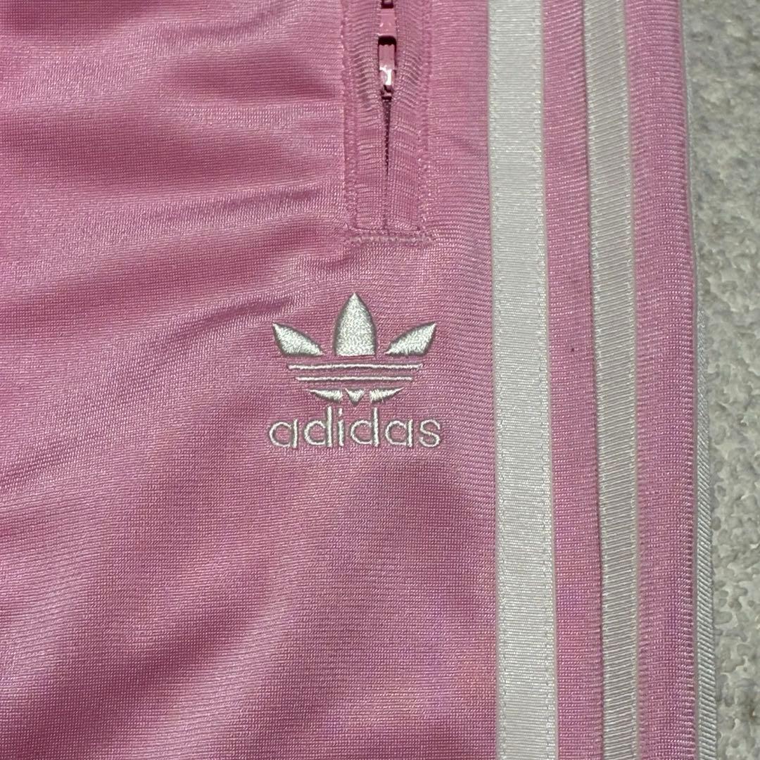 【新品】　adidas ファイヤーバード ルーズ トラックパンツ　トゥルーピンク