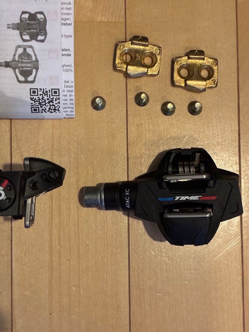 TIME ATAC XC6 mtb ペダル タイム　新品