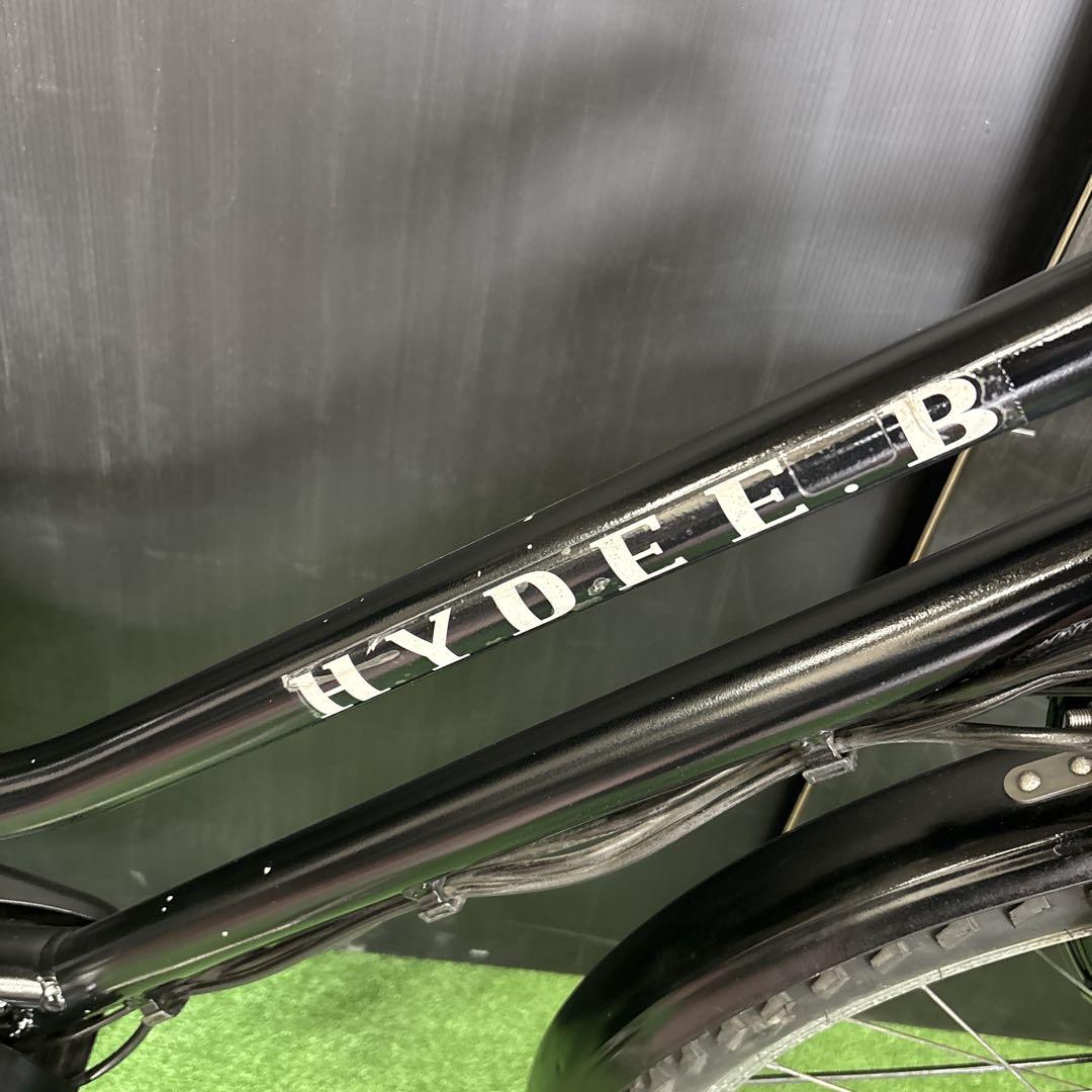 電動自転車 BS HYDEE.B ブラック　56★