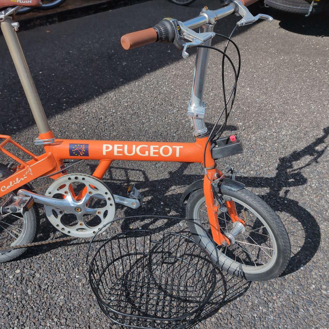 【引取り限定】PEUGEOTコリブリ16インチ