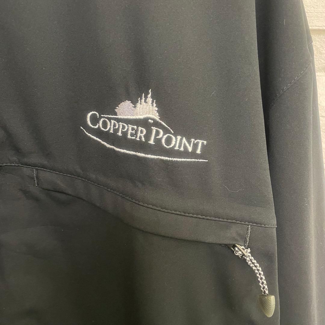 NIKE GOLF ナイキゴルフSTORM-FIT ハーフジップ ナイロンジャケ