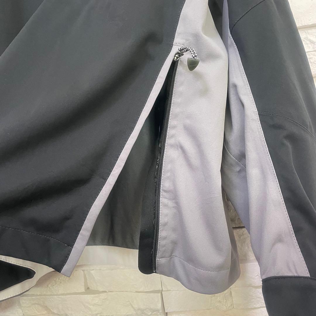 NIKE GOLF ナイキゴルフSTORM-FIT ハーフジップ ナイロンジャケ