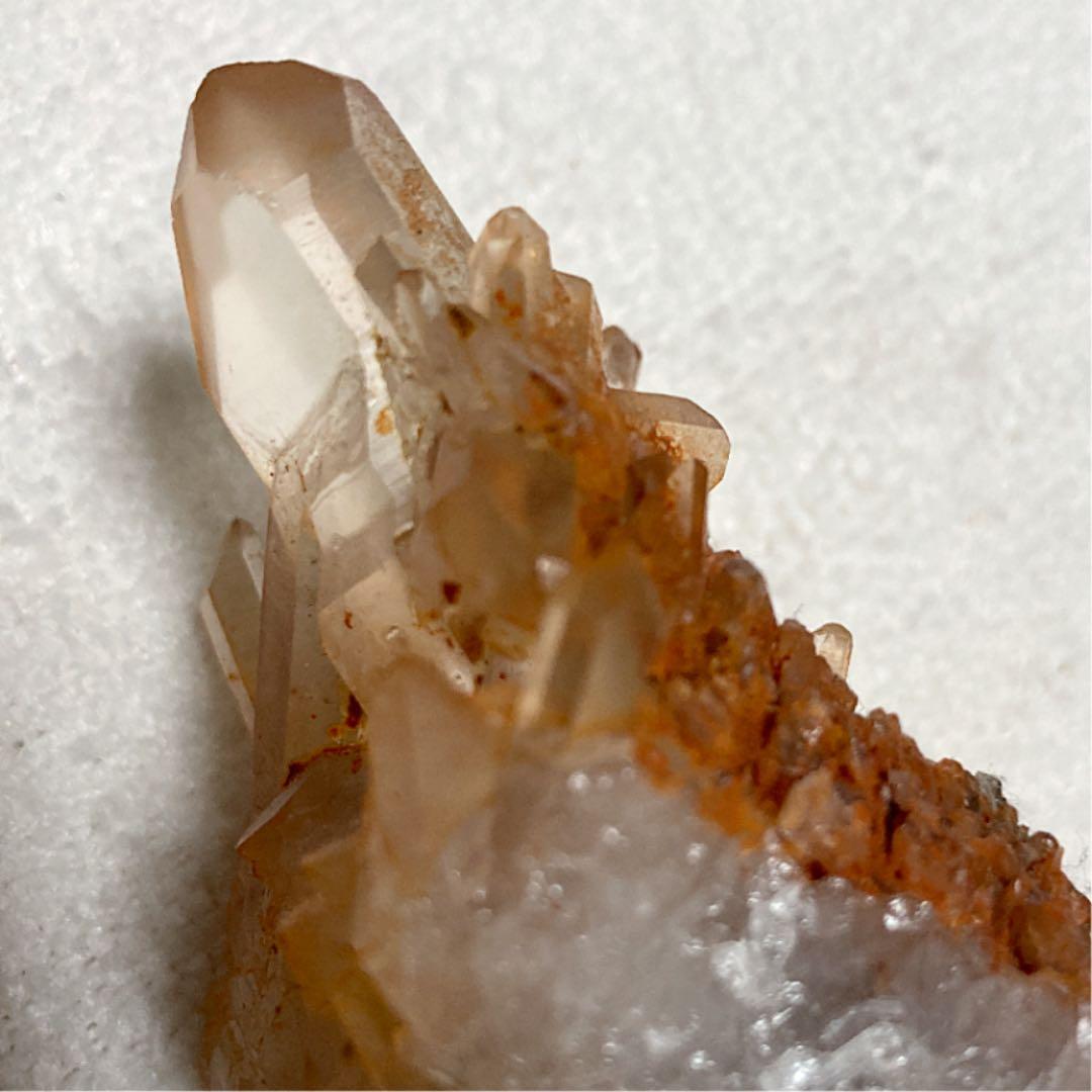 蜜柑水晶 タンジェリンクォーツ ２点