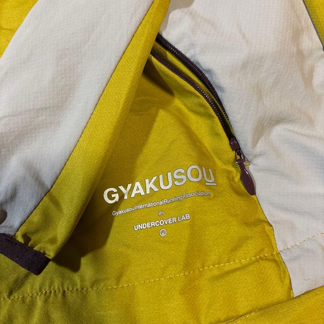 希少！GYAKUSOU NIKE ナイキ ウィンドブレーカー L レディース
